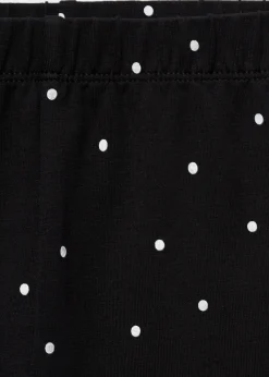 Dzieci MANGO Legginsy I Joggery*Wzorzyste legginsy