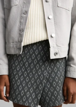 Dzieci MANGO Szorty I Spódnice*Wzorzyste spódnicospodnie