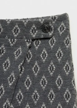 Dzieci MANGO Szorty I Spódnice*Wzorzyste spódnicospodnie