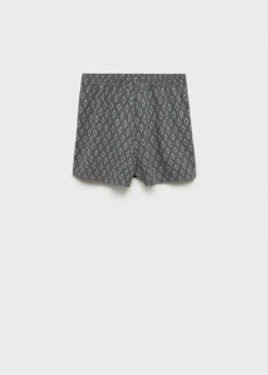 Dzieci MANGO Szorty I Spódnice*Wzorzyste spódnicospodnie