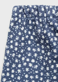 Dzieci MANGO Spodnie*Wzorzyste spodnie flare