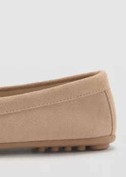 Dzieci MANGO Buty*Zamszowe mokasyny