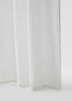 MANGO Zasłony|Zasłony Do Salonu*Zasłona z 100% lnu 145 x 260 cm