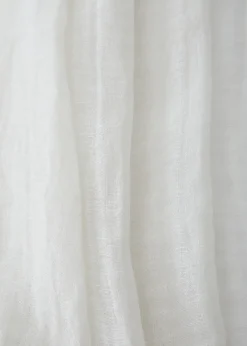 MANGO Zasłony|Zasłony Do Salonu*Zasłona z 100% lnu 145 x 260 cm