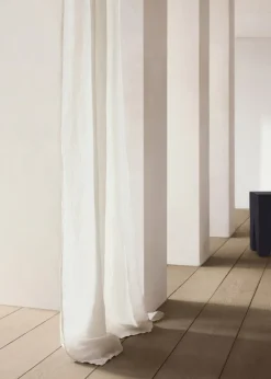 MANGO Zasłony|Zasłony Do Salonu*Zasłona z 100% lnu 145 x 260 cm