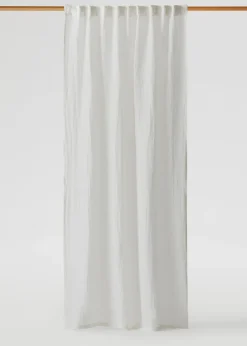 MANGO Zasłony|Zasłony Do Salonu*Zasłona z 100% lnu 145 x 260 cm