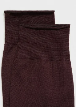 MANGO Bielizna*Zestaw 2 długich bawełnianych skarpet