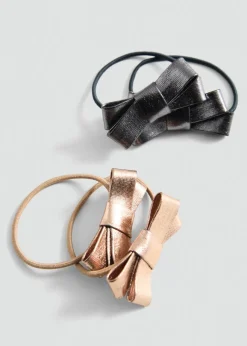 Dzieci MANGO Akcesoria Do Włosów*Zestaw 4 gumek do włosów