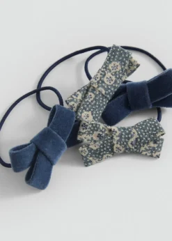 Dzieci MANGO Akcesoria Do Włosów*Zestaw 4 gumek do włosów