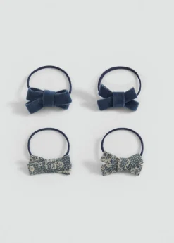 Dzieci MANGO Akcesoria Do Włosów*Zestaw 4 gumek do włosów