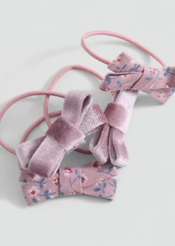 Dzieci MANGO Akcesoria Do Włosów*Zestaw 4 gumek do włosów