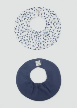 Dzieci MANGO Akcesoria|Akcesoria*Zestaw 2 śliniaków z bawełny