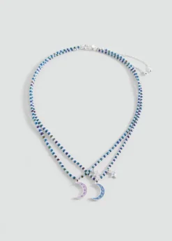 Dzieci MANGO Biżuteria*Zestaw 2 naszyjników