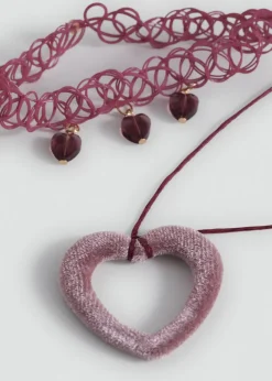 Dzieci MANGO Biżuteria*Zestaw 2 naszyjników