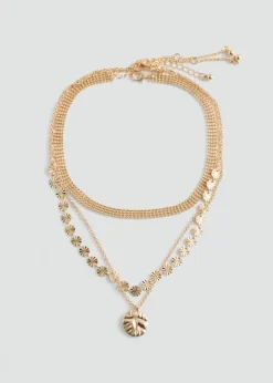 MANGO Biżuteria*Zestaw 3 naszyjników
