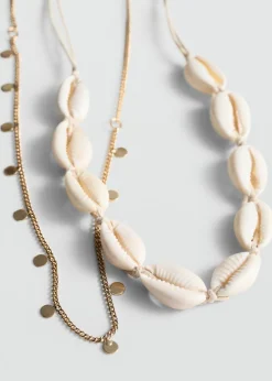 MANGO Biżuteria*Zestaw 2 naszyjników