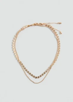 MANGO Biżuteria*Zestaw 2 naszyjników