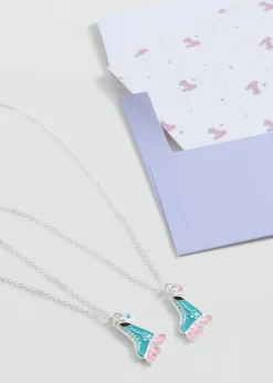 Dzieci MANGO Biżuteria|Akcesoria*Zestaw 2 naszyjników Best Friends