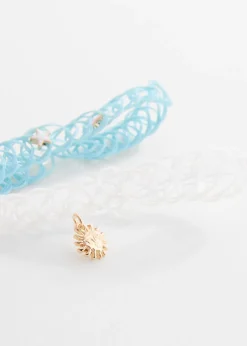 Dzieci MANGO Biżuteria*Zestaw 2 naszyjników choker