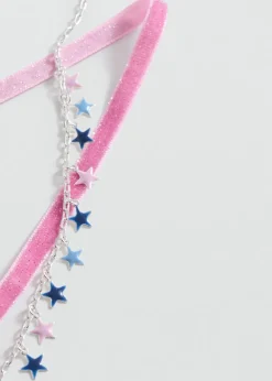 Dzieci MANGO Biżuteria*Zestaw 2 naszyjników choker