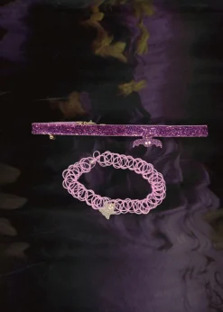 Dzieci MANGO Biżuteria|Akcesoria*Zestaw 2 naszyjników choker na Halloween