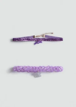 Dzieci MANGO Biżuteria|Akcesoria*Zestaw 2 naszyjników choker na Halloween