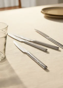 MANGO Sztućce*Zestaw 4 noży 100% stali