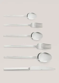 MANGO Sztućce*Zestaw 4 noży 100% stali