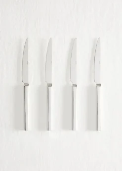 MANGO Sztućce*Zestaw 4 noży 100% stali