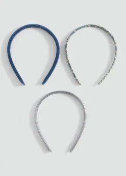 Dzieci MANGO Akcesoria Do Włosów*Zestaw 3 opasek do włosów