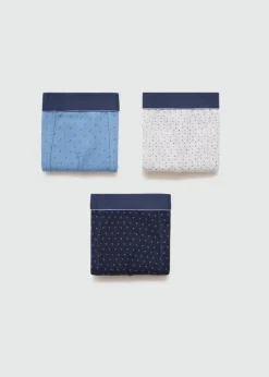 Dzieci MANGO Bielizna I Skarpetki*Zestaw 3 par bokserek