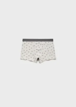 Dzieci MANGO Bielizna I Skarpetki*Zestaw 3 par bokserek bawełnianych