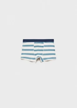 Dzieci MANGO Bielizna I Skarpetki*Zestaw 3 par bokserek bawełnianych