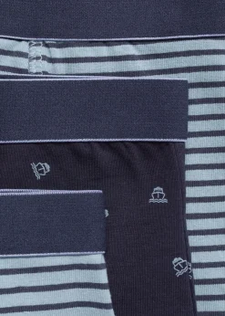 Dzieci MANGO Bielizna I Skarpetki*Zestaw 3 par bokserek w różne wzory