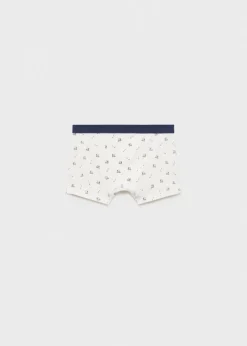 Dzieci MANGO Bielizna I Skarpetki*Zestaw 3 par bokserek w różne wzory