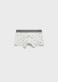 Dzieci MANGO Bielizna I Skarpetki|Akcesoria*Zestaw 3 par bokserek ze wzorem