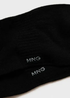 MANGO Bielizna*Zestaw 3 par skarpetek bawełnianych