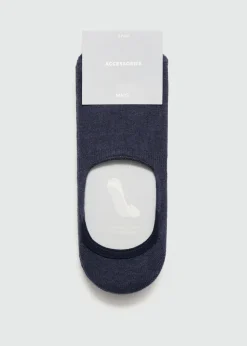 MANGO Bielizna*Zestaw 3 par skarpetek bawełnianych