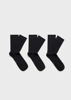 MANGO Bielizna*Zestaw 3 par skarpetek bawełnianych