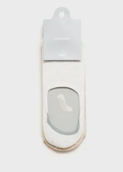 MANGO Bielizna*Zestaw 3 par skarpetek do kostek