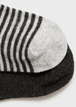 Dzieci MANGO Bielizna I Skarpetki|Akcesoria*Zestaw 2 par skarpetek mieszanka wzorów