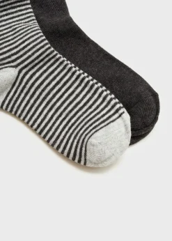 Dzieci MANGO Bielizna I Skarpetki*Zestaw 2 par skarpetek mieszanka wzorów