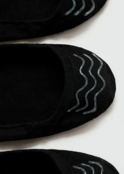 MANGO Bielizna*Zestaw 3 par skarpetek stopek