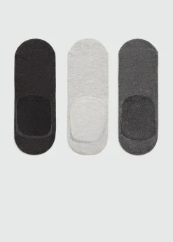 MANGO Bielizna*Zestaw 3 par skarpetek stopek