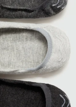 MANGO Bielizna*Zestaw 3 par skarpetek stopek