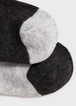 Dzieci MANGO Bielizna I Skarpetki*Zestaw 2 par skarpetek z motywem kota