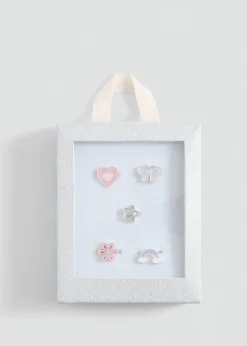 Dzieci MANGO Biżuteria*Zestaw 5 pierścionków