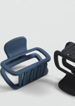 MANGO Akcesoria Do Włosów*Zestaw 2 spinek do włosów