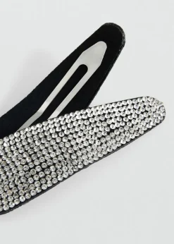 MANGO Więcej Akcesoriów*Zestaw 2 spinek do włosów ze strasem