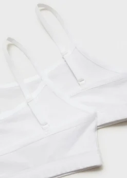 Dzieci MANGO Bielizna I Skarpetki*Zestaw 2 topów z bawełny